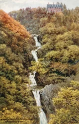 Chutes de Mynach, Pont du Diable, près d