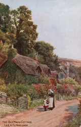 Cottage des vieilles filles, Lee, Ilfracombe