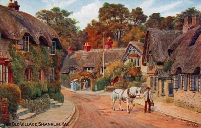 Vieux Village, Shanklin, Île de Wight