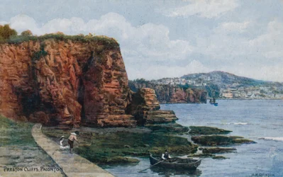 Falaises de Preston, Paignton