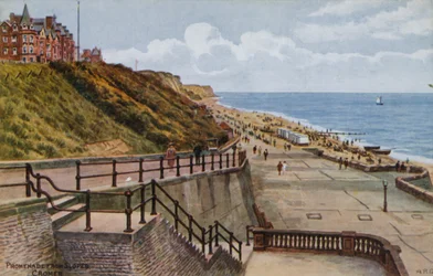 Promenade depuis les Pentes, Cromer