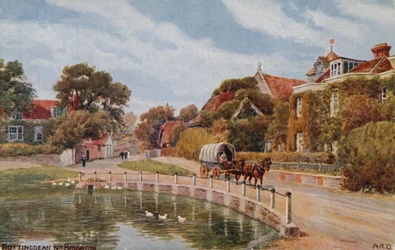 Rottingdean près de Brighton