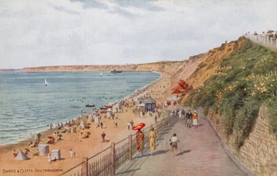 Sables et falaises, Southbourne