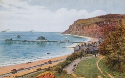 Shanklin Head et Pier, I W