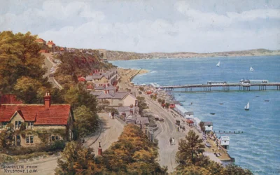 Shanklin, depuis Rylstone, I O W