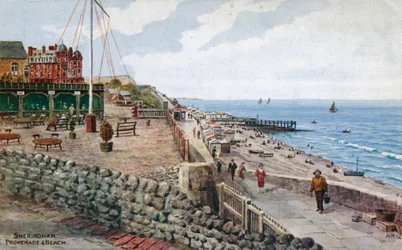 Sheringham, Promenade et Plage