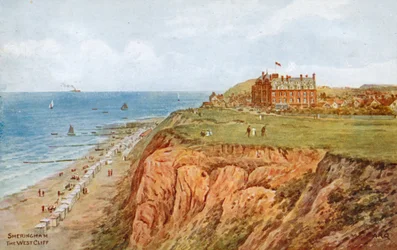 Sheringham, La Falaise Ouest