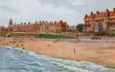 Southwold depuis la Jetée