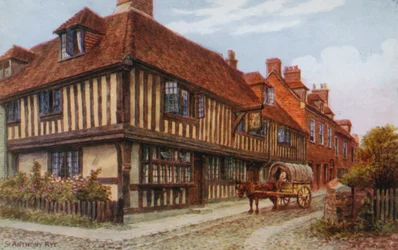Saint Antoine, Rye