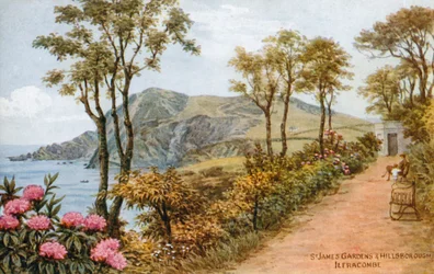 Jardins de St James et Hillsborough, Ilfracombe