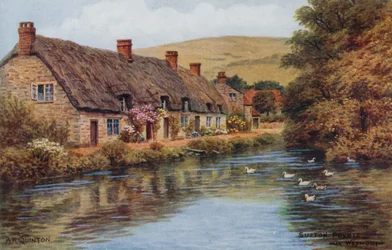 Sutton Poyntz, près de Weymouth
