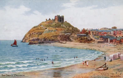 Le Château, Criccieth