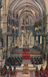 Le Chœur de la Cathédrale de Canterbury