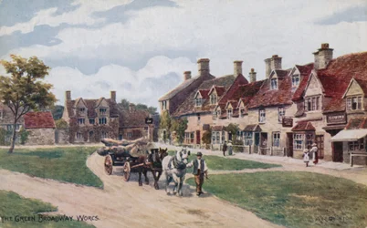 Le Green, Broadway, Worcestershire