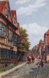 Le vieil hôpital, Mermaid St, Rye