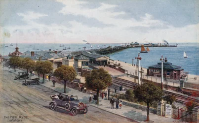 Le quai, Ryde, Île de Wight