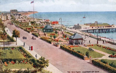 Le front de mer Clacton-on-Sea