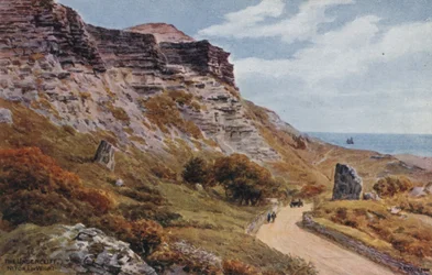 The Undercliff, Niton, Île de Wight