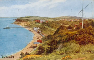 Totland Bay, Île de Wight