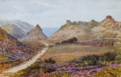 Vallée des Roches, Lynton
