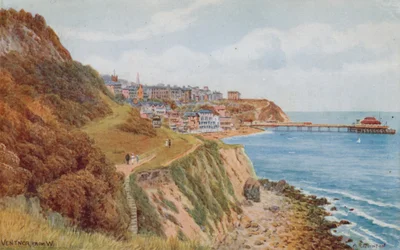 Ventnor, depuis W