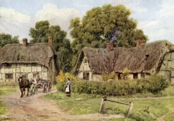 West Hagbourne, Berks