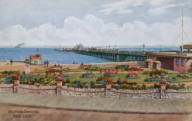 Jardins occidentaux, Ryde IOW