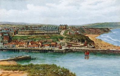 Whitby, depuis East Cliff