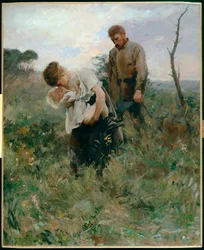 Exodus (peinture sur toile)