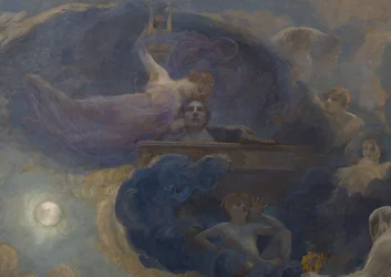 Poésie - Drame (plafond latéral)