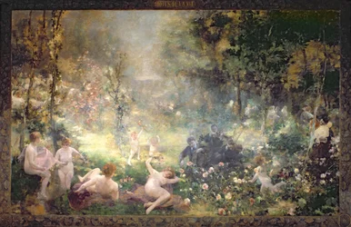 Les Joies de la Vie : fleurs, femmes, musique