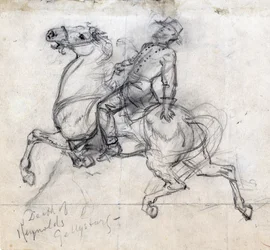 Mort de Reynolds à Gettysburg 1863