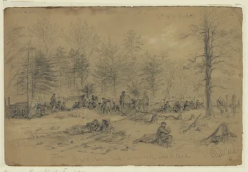 Endroit où le général Sedgwick a été tué