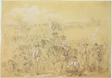 La Première Cavalerie de Virginie à l