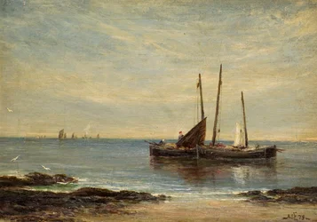 Bateaux de pêche à l
