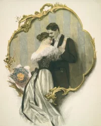 Le Baiser de fiançailles
