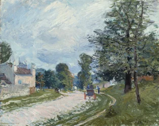 Un virage sur la route