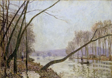 Rive de la Seine en automne