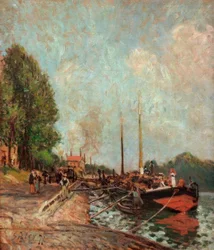 Barque à Billancourt