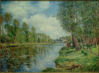 Bords du Loing