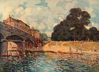 Pont à Hampton Court