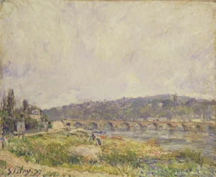 Pont à Sèvres, 1877