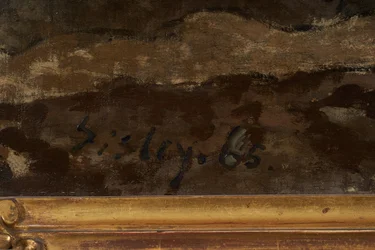 Le bord de la forêt de Fontainebleau