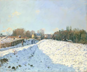 Effet de neige à Argenteuil, 1874