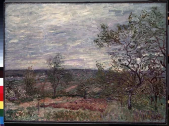 Journée de vent à Veneux
