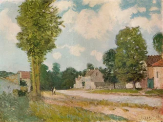 La Route de Versailles, 19ème siècle, 1929