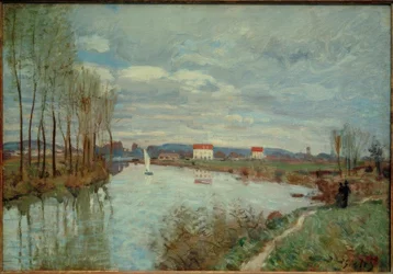 La Seine à Argenteuil