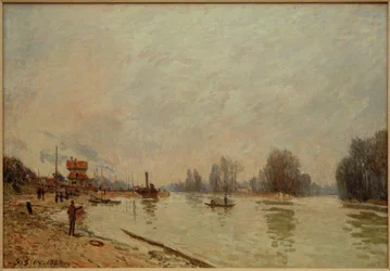 La Seine à Suresnes