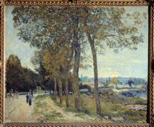 La Seine à Marly