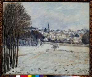 La neige à Marly